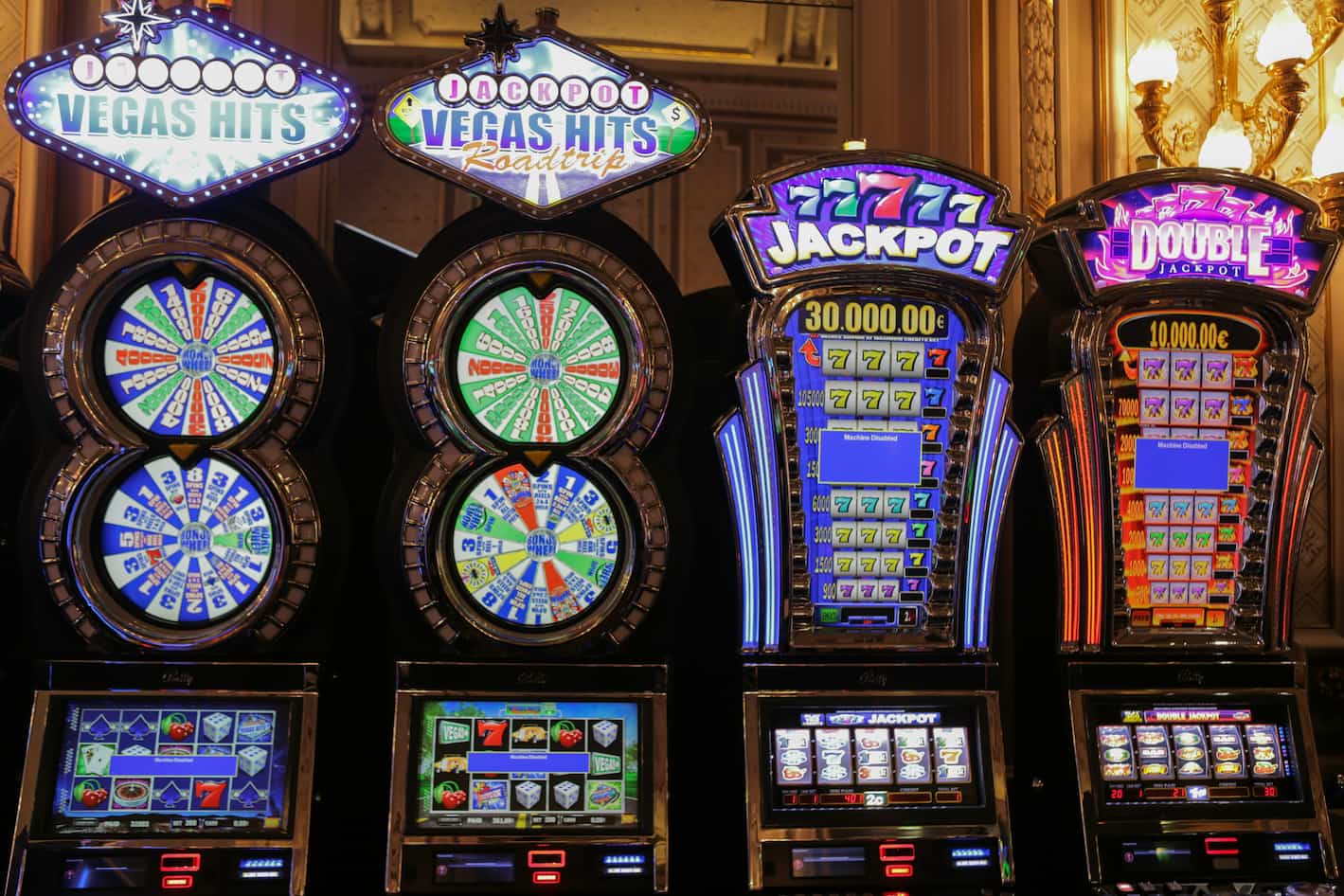 The Psychology of Slot Machine Sounds